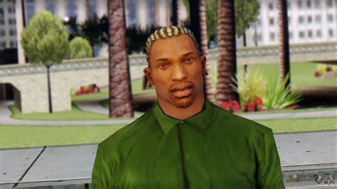 New CJ v1 for GTA San Andreas