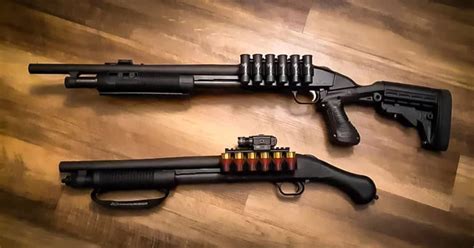 Best Mossberg 500 Upgrades & Accessories (590A1 & Shockwave) - First World Crusader