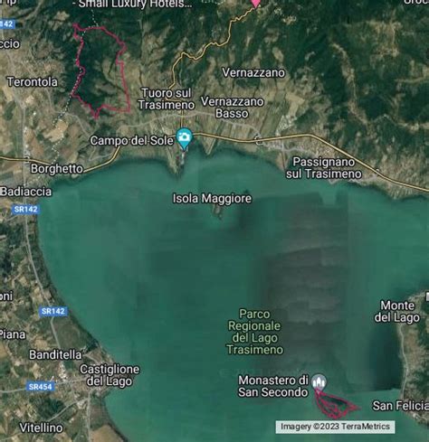 Parco regionale del Lago Trasimeno - Google My Maps