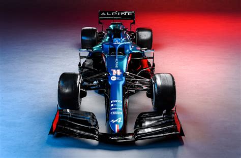 Alpine reveals A521 racer for 2021 F1 season | Autocar India