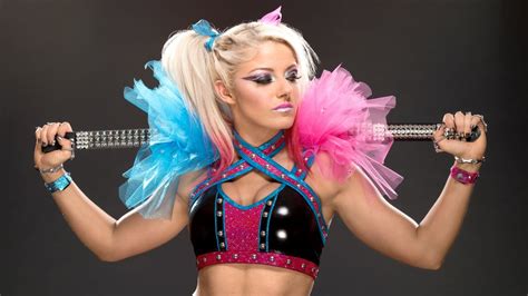 WWE – ALEXA BLISS: Harley Quinn Photoshoot – HawtCelebs