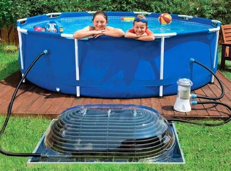 12 Homemade DIY Solar Pool Heater Ideas You Can Install | Diy pool heater, Solar pool heater diy ...