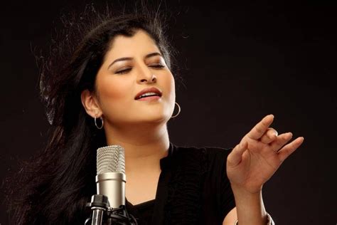 Marathi Singer Savaniee Ravindrra after making her singing debut in south film Industry with two ...