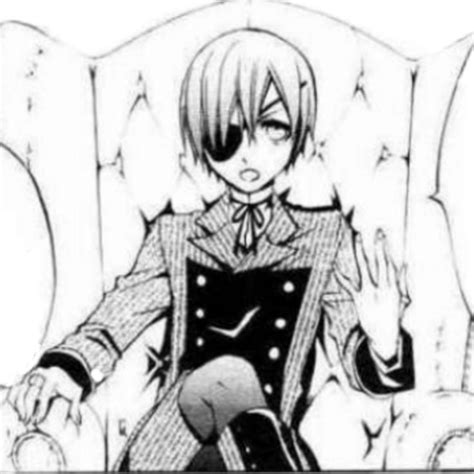 Ciel Phantomhive/Manga icons | Ciel phantomhive, Ciel, Manga