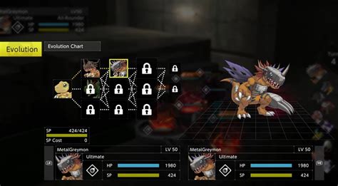 How to get Metalgreymon in Digimon Survive