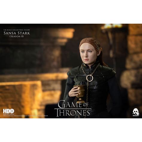 Sansa Stark (Season 8) 1:6 Scale Figure Threezero 908226