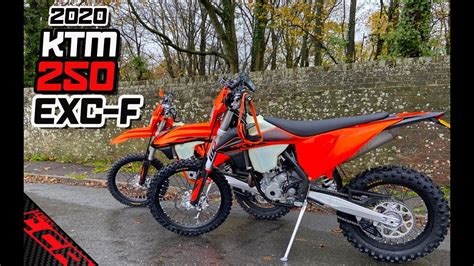 2020 KTM 250 EXC-F | First Ride - YouTube