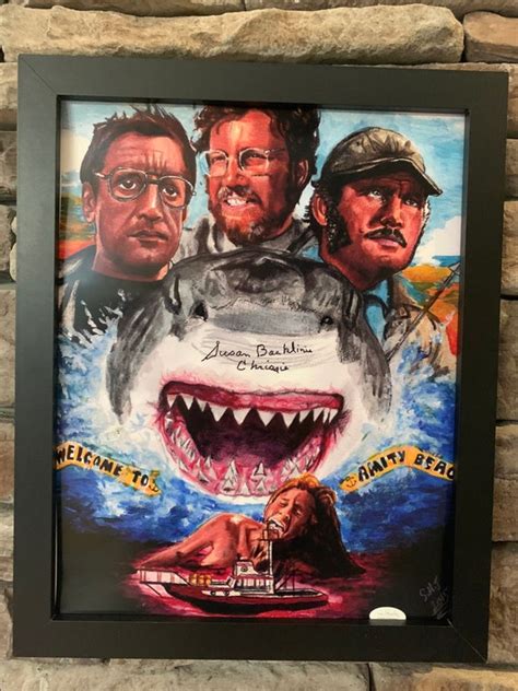 Art & Collectibles Autographed Jaws First Victim \u201cChrissy\u201d ...