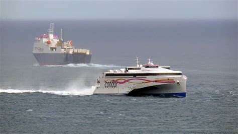 Condor still hopeful of adding conventional ferry to its fleet ...