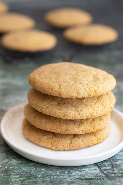 Easy Gluten Free Snickerdoodles Cookies - Fearless Dining