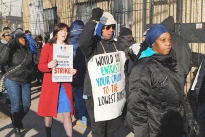 New York City school bus strike continues as feds investigate | | qchron.com