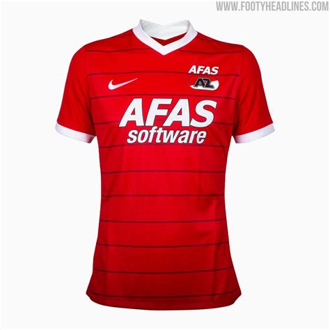 AZ Alkmaar 21-22 Home & Away Kits Released + Third Kit Leaked - Footy Headlines