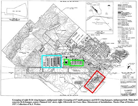 Ellsworth Air Force Base Map - Printable Maps Online