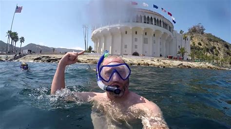 Snorkeling on Catalina Island - YouTube