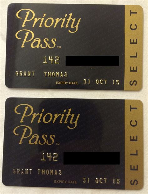 PSA: Don't use your Priority Pass Select Card from your American ...