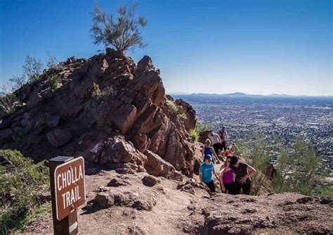 Camelback Mountain Hike in Phoenix, Arizona | Hike Bike Travel | Camelback mountain, Bike trips ...