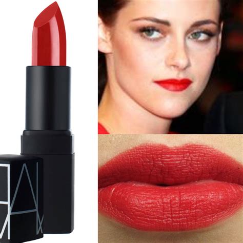 Jungle Red - Nars Violet Code approved (reds) | Jungle red lipstick ...