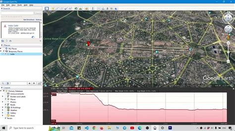 How to see elevation on Google Earth Pro - YouTube