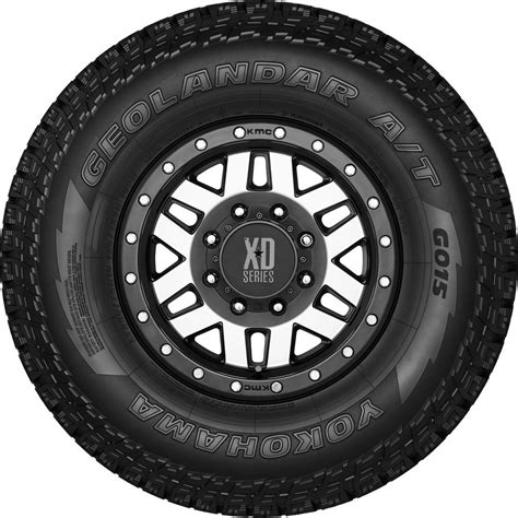 Yokohama Geolandar A/T G015 LT215/75R15/6 | TireBuyer