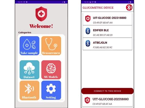 BLOOD GLUCOSE MONITORING ANDROID APP | Upwork