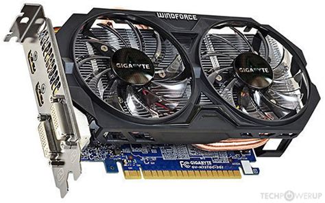 GIGABYTE GTX 750 Ti OC 2 GB Specs | TechPowerUp GPU Database