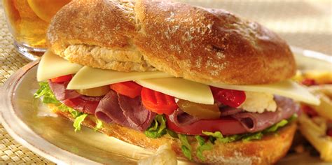 Italian Roast Beef Sandwich | Sargento® Sliced Sharp Provolone