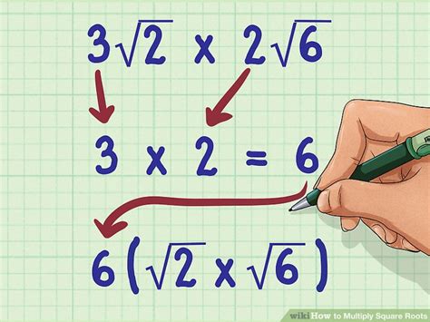 3 Ways to Multiply Square Roots - wikiHow