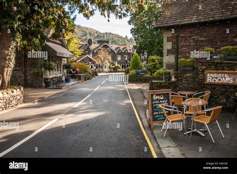 Grasmere village hi-res stock photography and images - Alamy