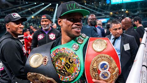 Errol Spence Jr adds third belt with stoppage of WBA champion Yordenis Ugas; Terence Crawford ...