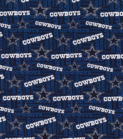 Dallas Cowboys Cotton Knit Fabric | JOANN