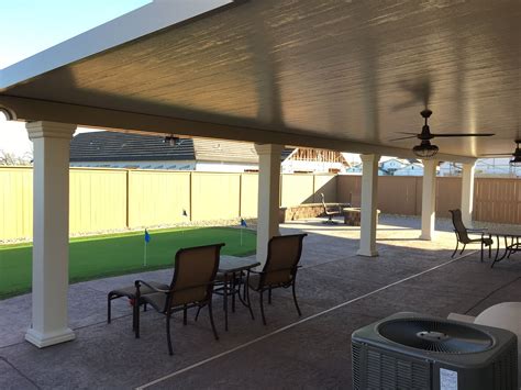 Aluminum Solid Patio Covers in Sacramento | Sacramento Patio Covers ... | Patio, Covered patio ...