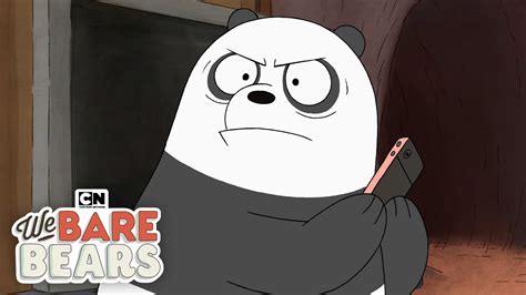 Panda's Phone (Mash Up) | We Bare Bears | Cartoon Network - YouTube