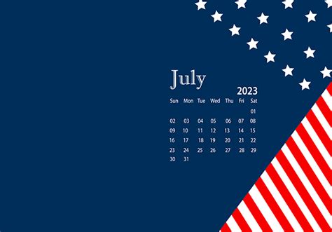 July 2023 Desktop Wallpaper