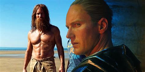 Why Orm Looks So Different In Aquaman 2