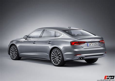 a4e - Gallery Audi A5 - Audi A5 B9 Sportback - 2016