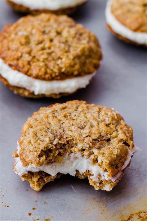 Homemade Oatmeal Creme Pies - Sallys Baking Addiction