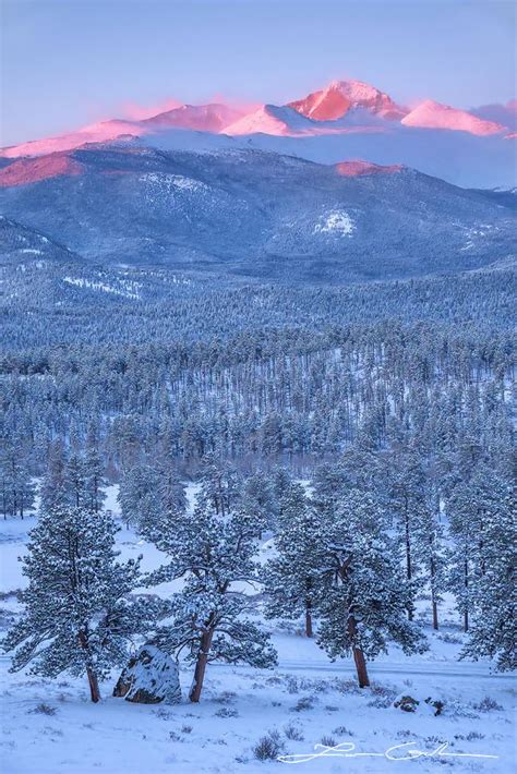 Awakening | Longs Peak | Rocky Mountain NP | Gintchin Fine Art