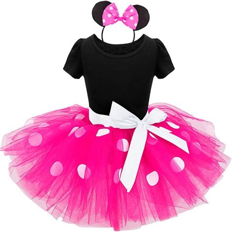 Top 10 Baby Toddler Girls Mini Mouse Halloween Costume Party Fancy Dress – Home Appliances