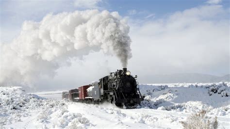 Photo opp of a lifetime aboard this rural Nevada steam train - Los ...