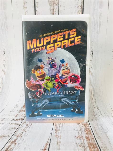 Muppets From Space Vhs