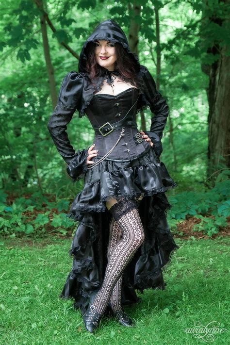 Steampunk Clothing Design