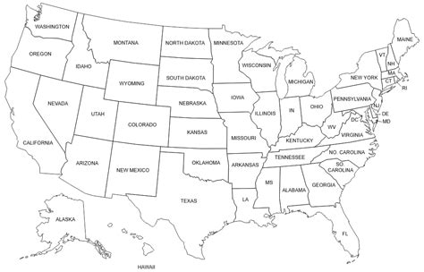 50 States Photo Map With Printed Background - 6 Best Images Of ...