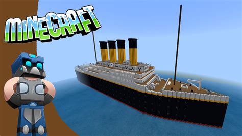 Tutorial Minecraft Titanic Como Hacer El Titanic Bien Explicado | Hot Sex Picture