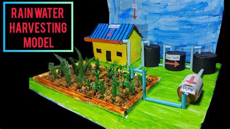 Rainwater Harvesting Working Model Science Fair Project, 44% OFF