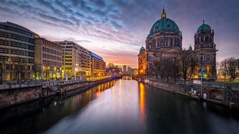 Download Germany Religious Berlin Cathedral HD Wallpaper