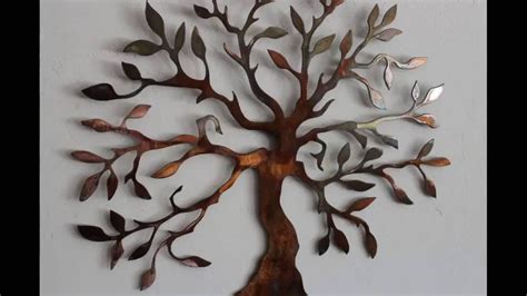 Tree Wall Art Decoration Ideas - YouTube