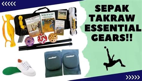 Sepak Takraw Equipment List: Essential Gear for Success - Sports To Try