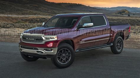 Midsize Ram Pickup Truck Rumored For 2024 Launch, But Not In US | Page ...