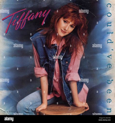 Tiffany - Could've Been - Vintage vinyl album cover Stock Photo - Alamy