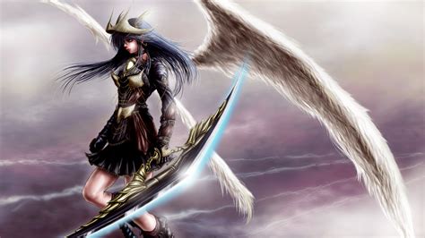 Anime Warrior Wallpaper - WallpaperSafari